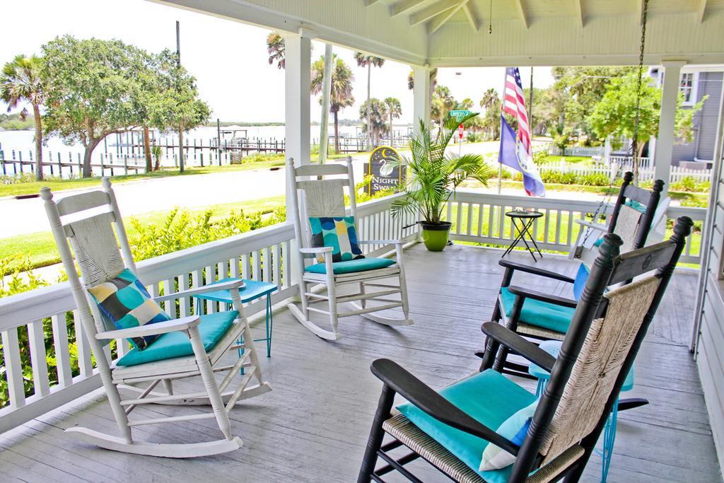 Night Swan Intracoastal Bed & Breakfast 뉴스머나비치 외부 사진