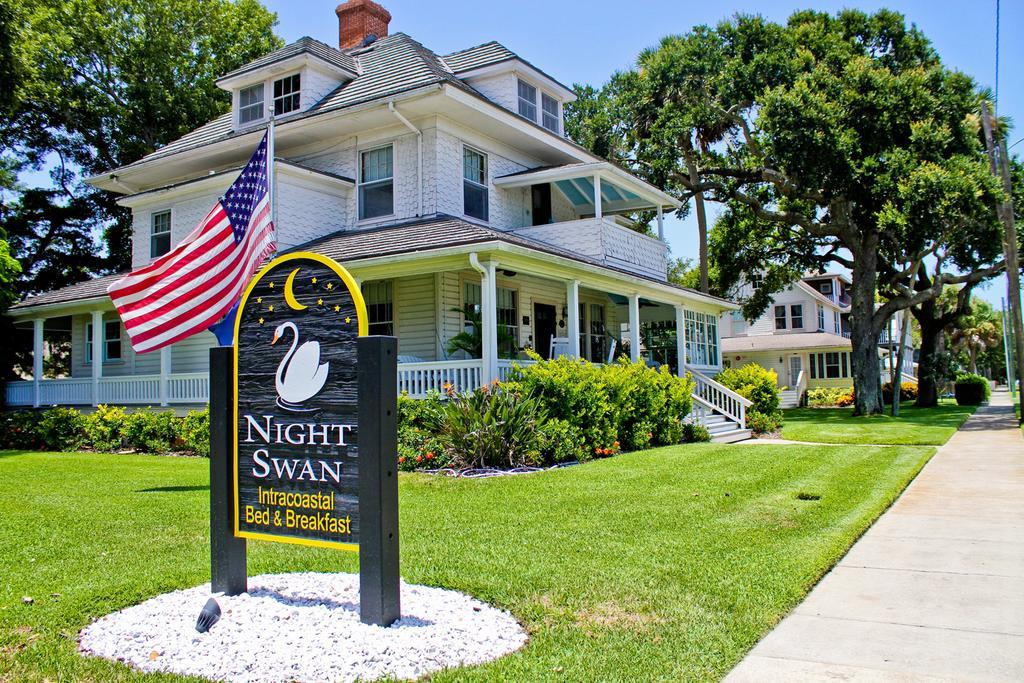 Night Swan Intracoastal Bed & Breakfast 뉴스머나비치 외부 사진